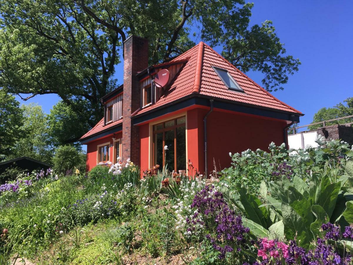Kleine Villa Im Wilden Garten グンマースバッハ エクステリア 写真