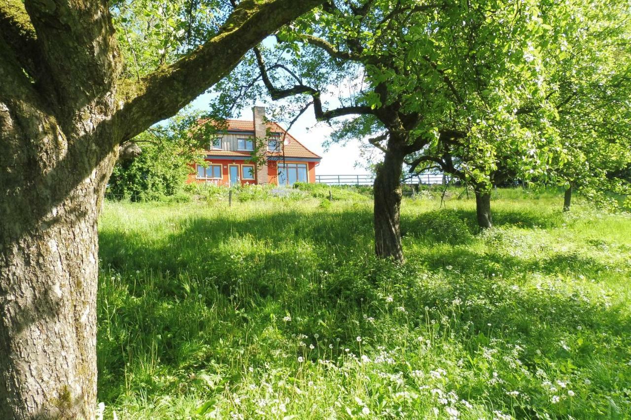 Kleine Villa Im Wilden Garten グンマースバッハ エクステリア 写真