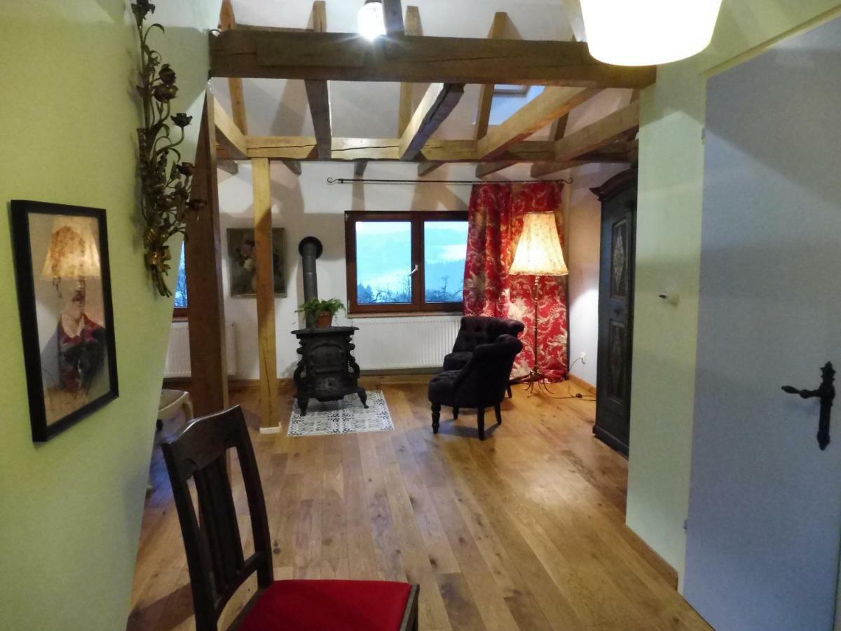 Kleine Villa Im Wilden Garten グンマースバッハ エクステリア 写真