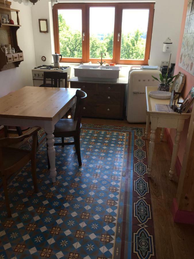 Kleine Villa Im Wilden Garten グンマースバッハ エクステリア 写真