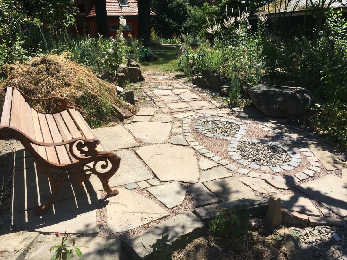 Kleine Villa Im Wilden Garten グンマースバッハ エクステリア 写真