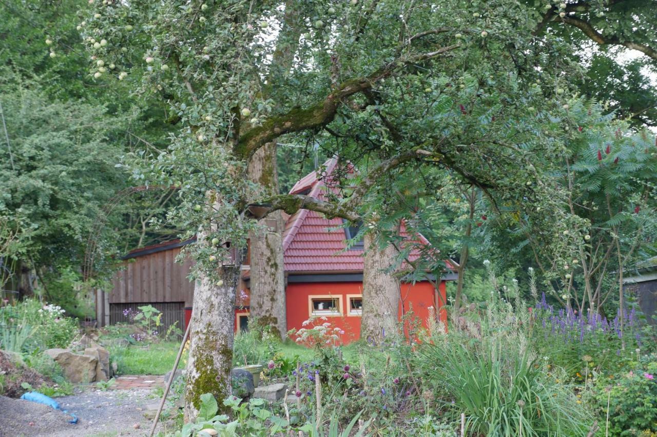 Kleine Villa Im Wilden Garten グンマースバッハ エクステリア 写真