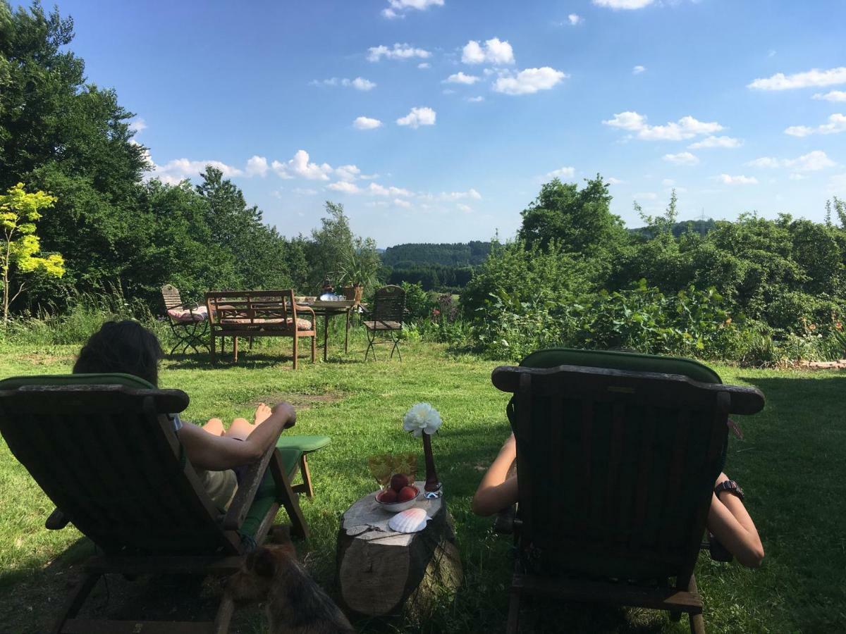Kleine Villa Im Wilden Garten グンマースバッハ エクステリア 写真